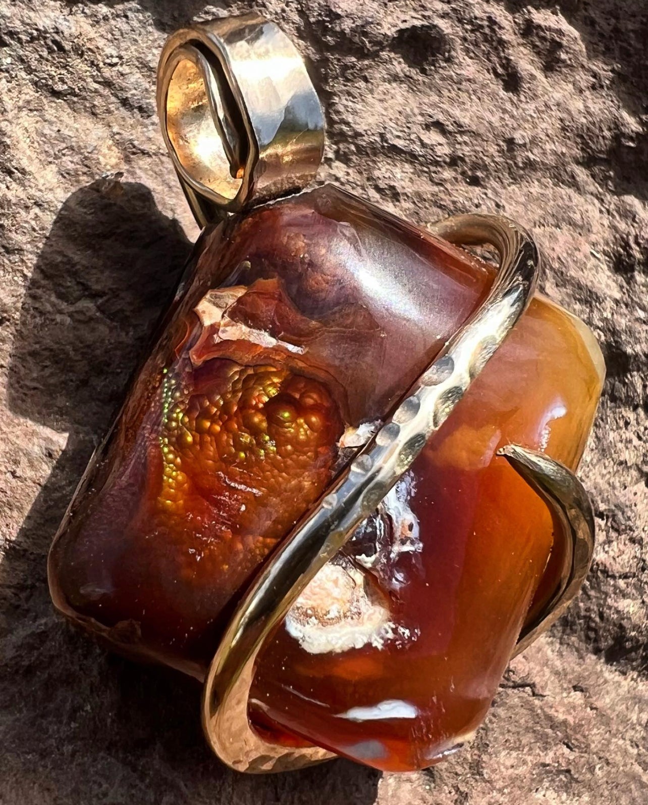 Arizona Fire Agate