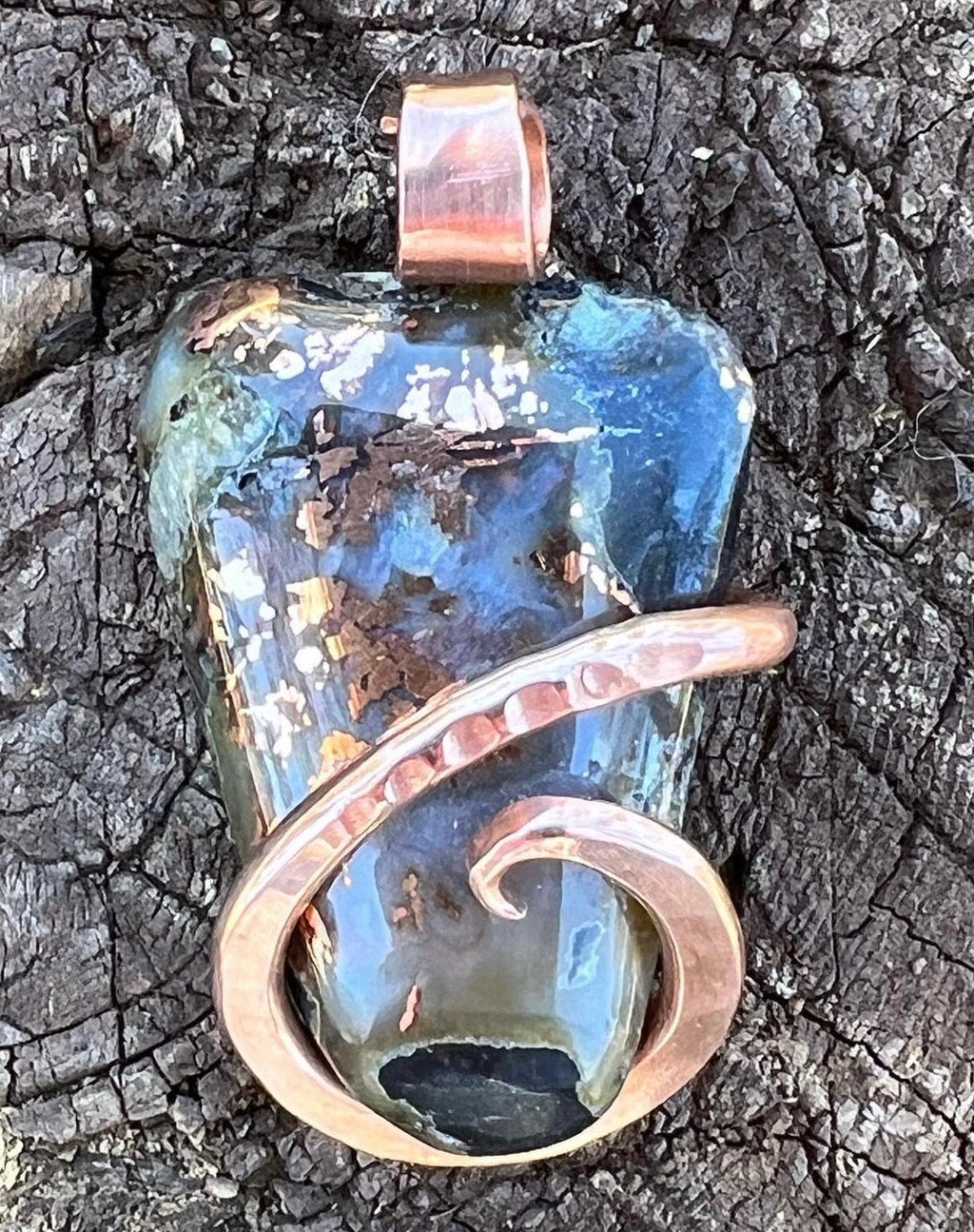 Lake Superior Native Copper Agate