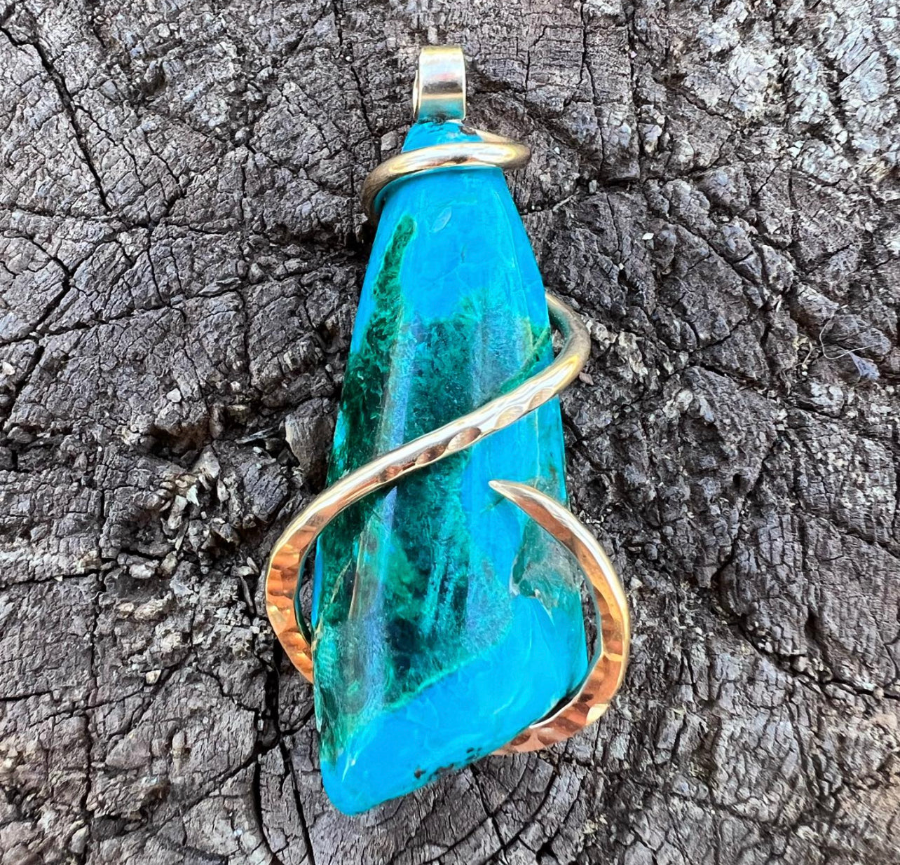 Arizona natural Chrysocolla