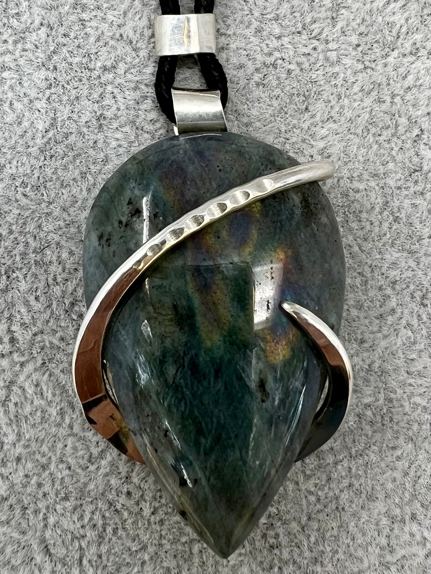 Labradorite on Sterling Silver