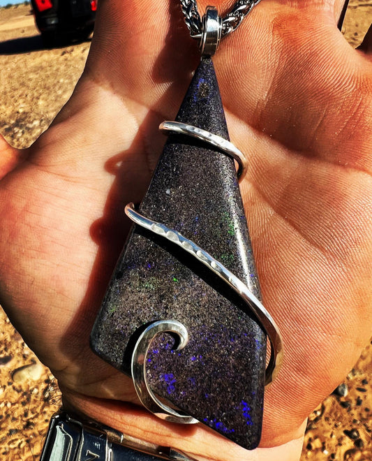 Australian Andamooka Opal