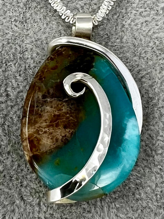 “Oceanis” Peruvian Opal